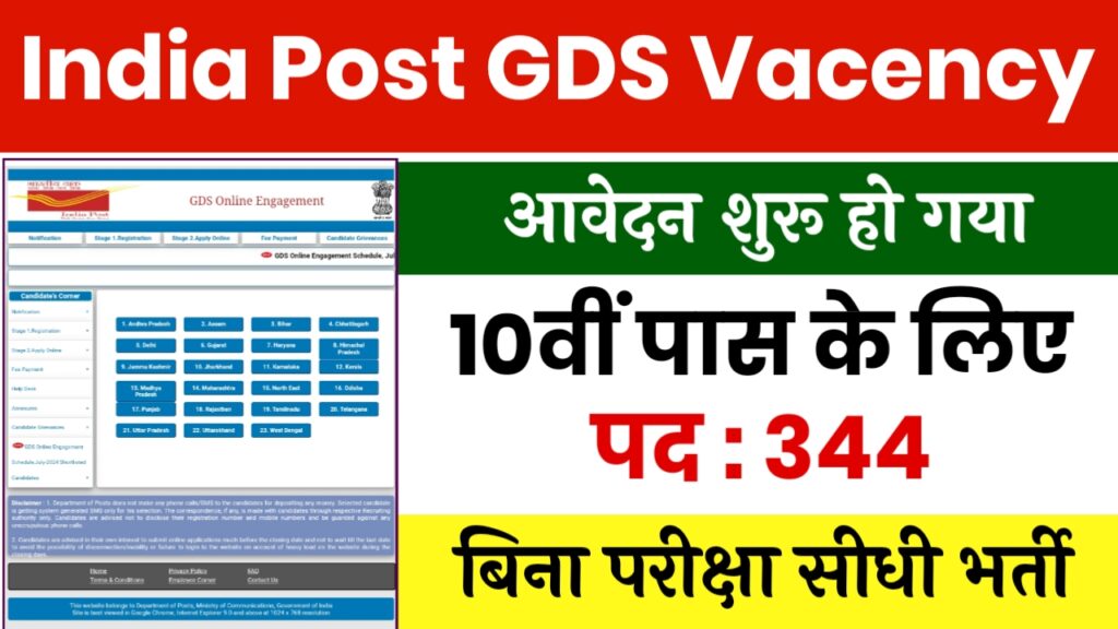 India Post GDS Vacancy