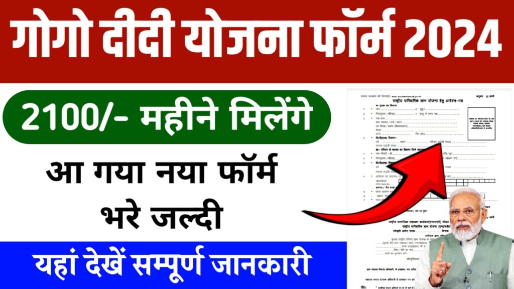 Gogo Didi Yojana Form
