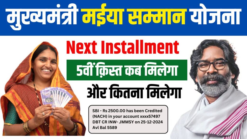 Maiya Samman Yojana Next Installment