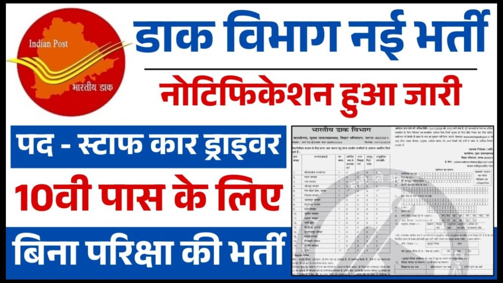 India Post Office Bharti 2025