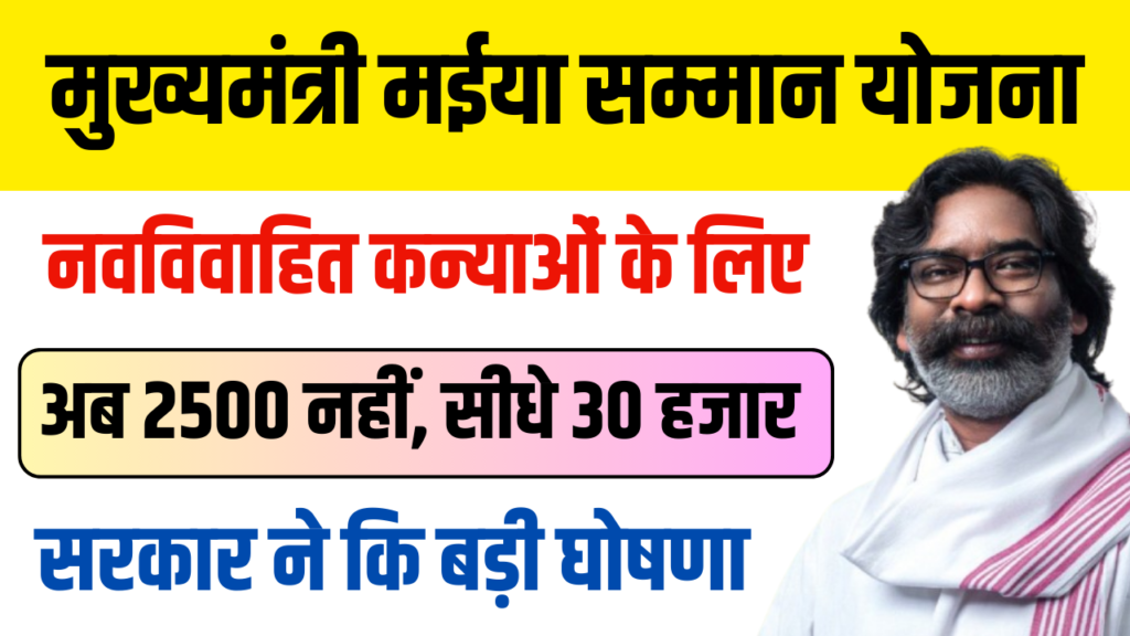 Maiya Samman Yojana
