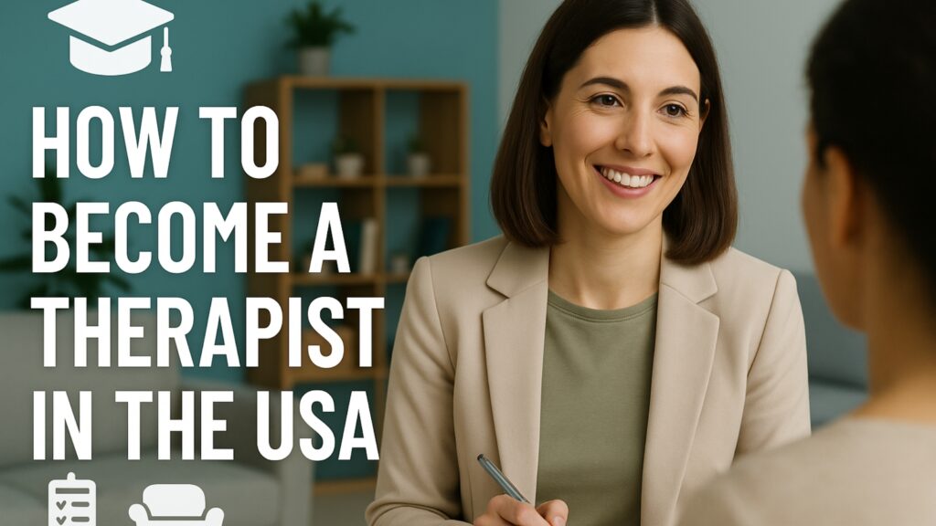 How to Become a Therapist in the USA